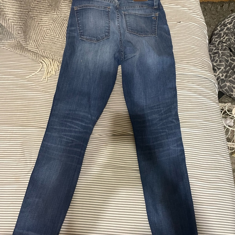 Size 27 10’ madewell high wasted skinny jeans